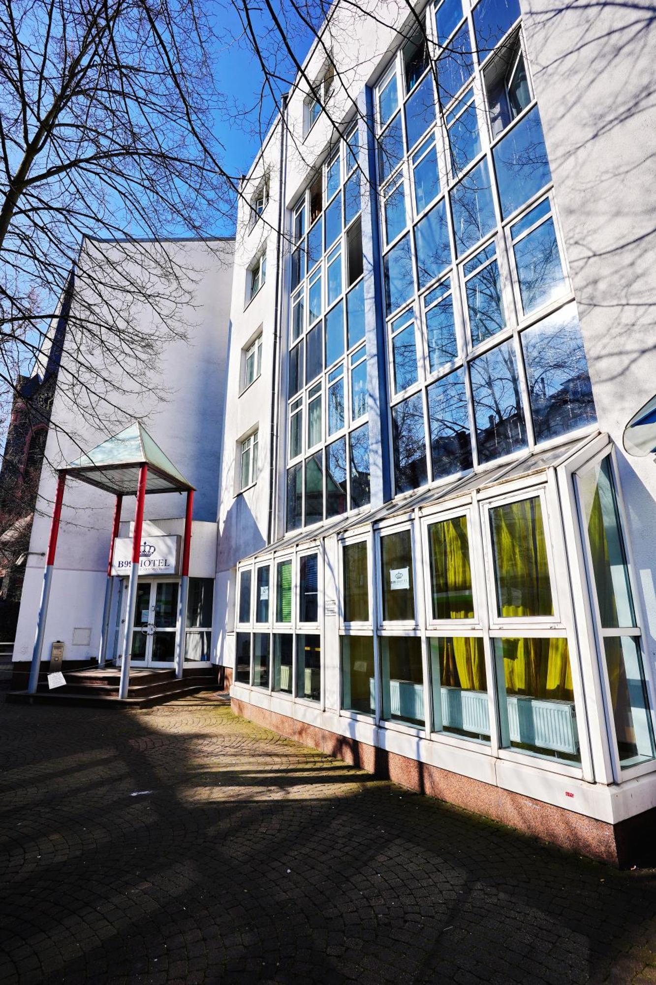 Hotel B99 Offenbach am Main Exteriér fotografie