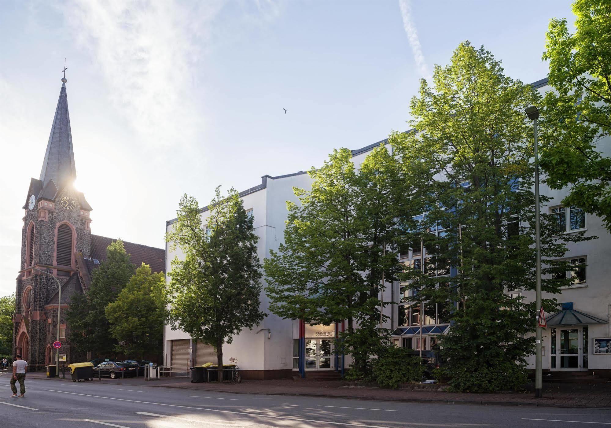 Hotel B99 Offenbach am Main Exteriér fotografie
