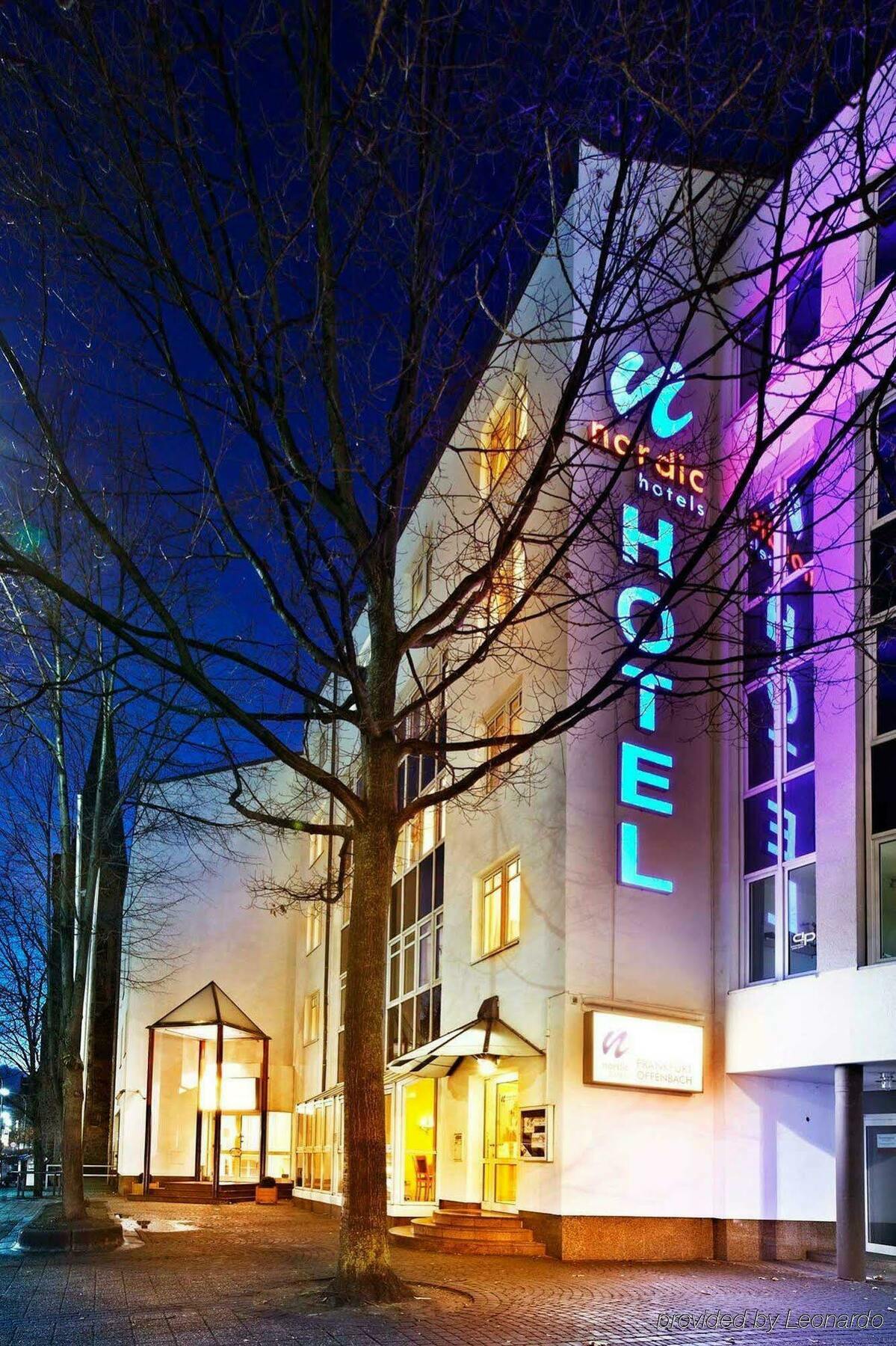Hotel B99 Offenbach am Main Exteriér fotografie
